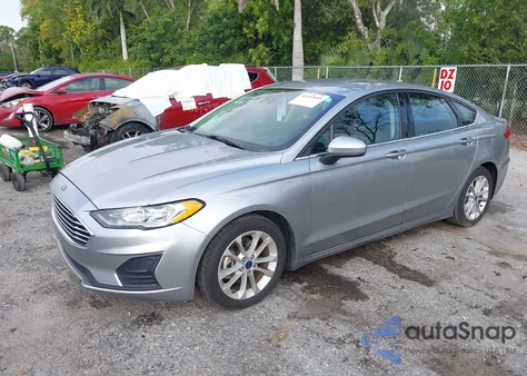 2020 Ford Fusion Hybrid Se z USA, uszkodzony, nr VIN 3FA6P0LU1LR184993